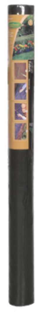 Green Thumb 101-GT 36" Inch x 25' Foot Black Roll Of Landscape Fabric Weed Barrier - Quantity of 6