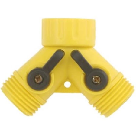Green Thumb 2-Way Poly Y Connector