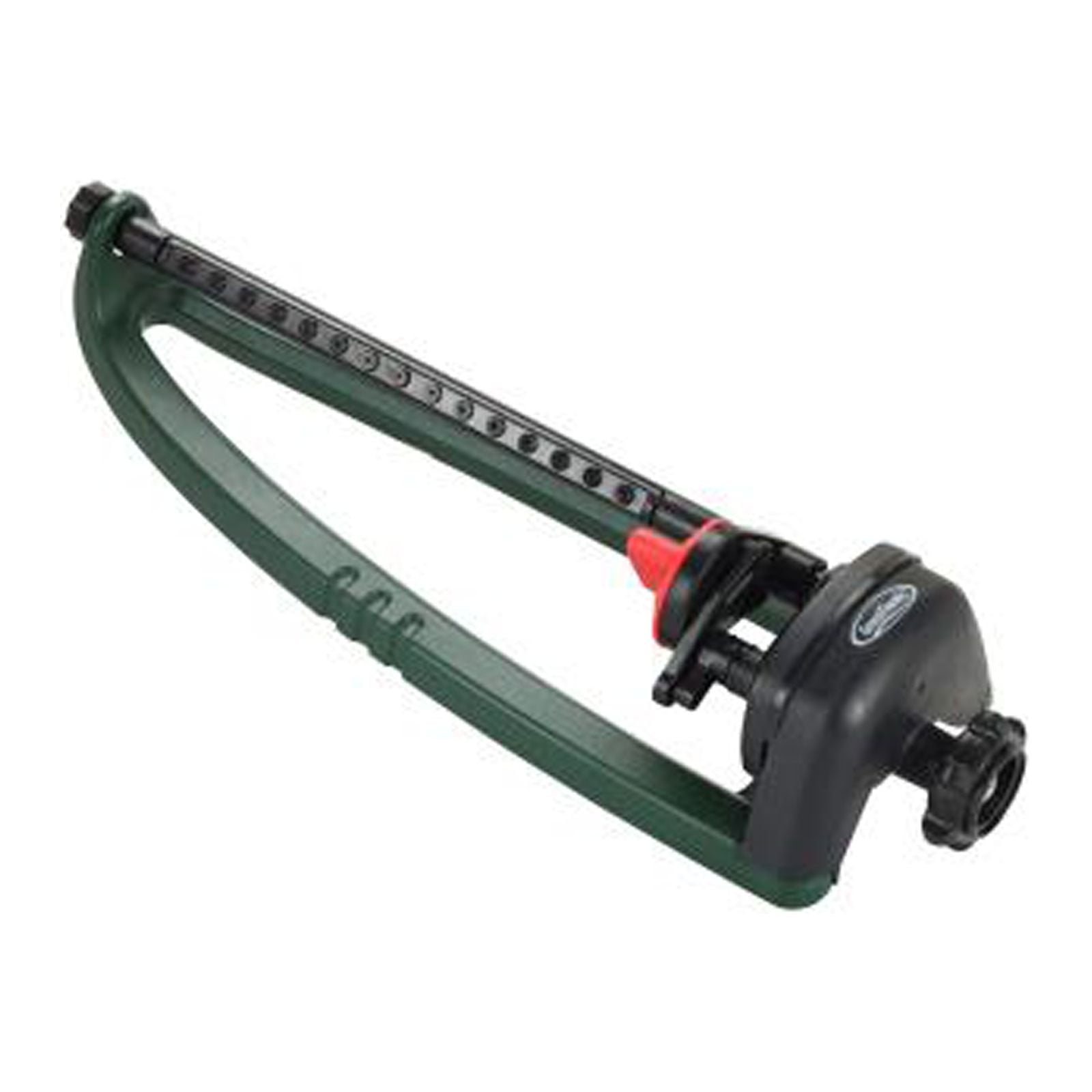 Green Thumb 20260GTDI Oscillating Sprinkler, Plastic, 2,600 Sq. Ft. Coverage - Quantity 12