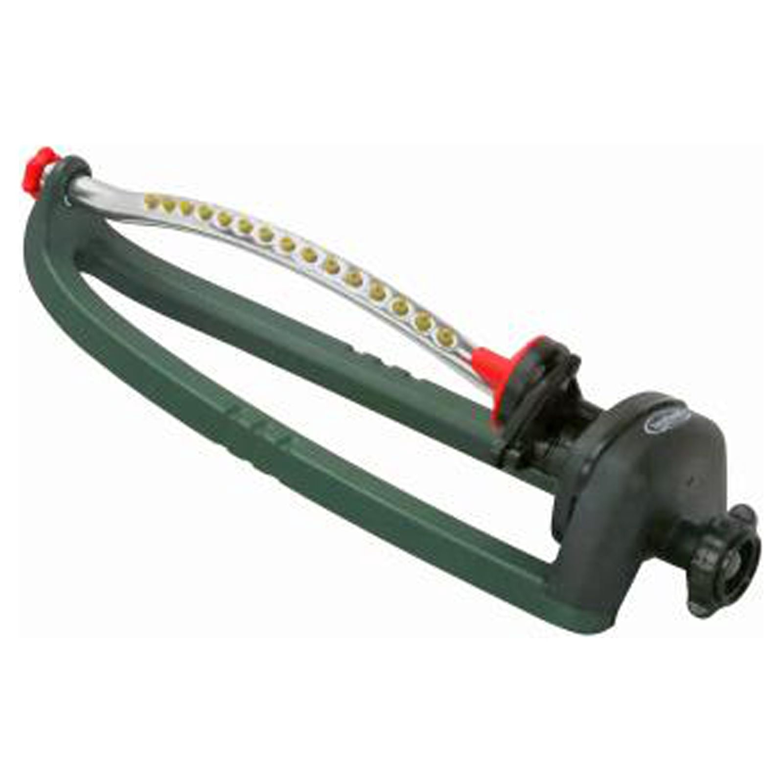 Green Thumb 20261GTDI Oscillating Sprinkler, Plastic, 3,000 Sq. Ft. Coverage - Quantity 12