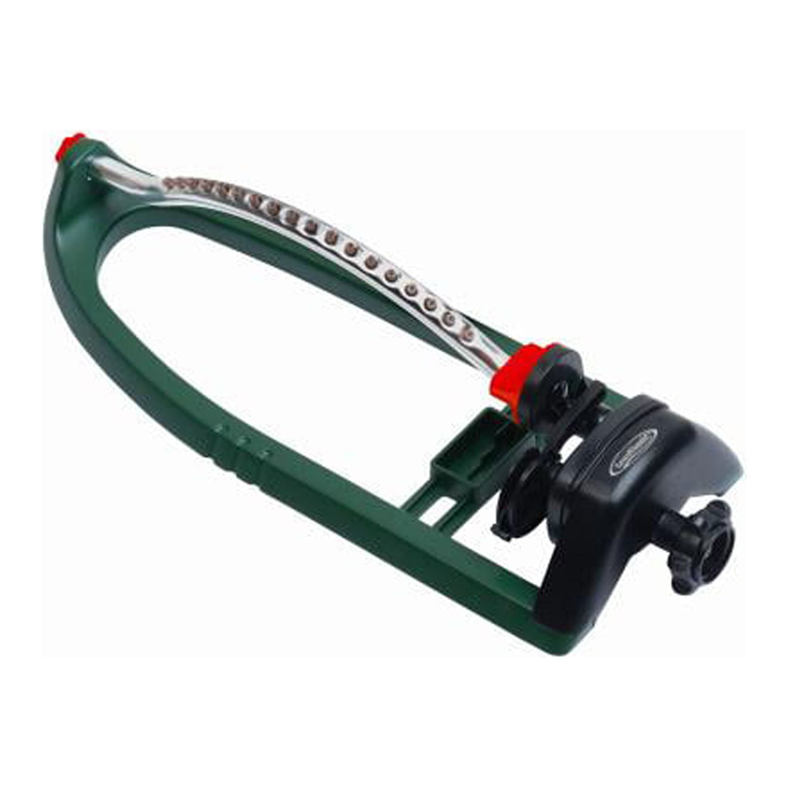 Green Thumb 22300GTDI Oscillating Sprinkler with Watering Gauge, 3,400 Sq. Ft. Coverage - Quantity 6