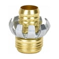 thumbnail image 1 of Green Thumb 30070-3 Clincher Hose Mender, Brass, 3/4 In. Male - Quantity 10, 1 of 1