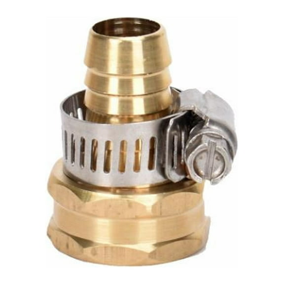 Green Thumb 50034 5/8 In. Female Hose Mender, Barb Style - Quantity 10