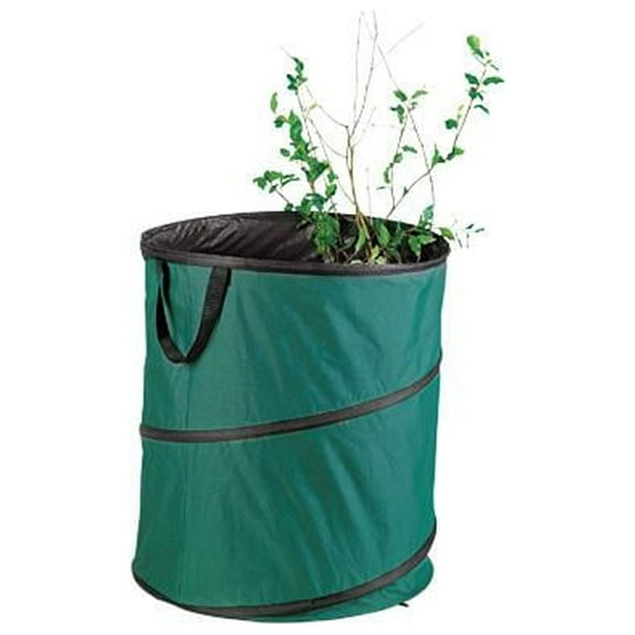 Green Thumb 6072 Pop-Up Yard / Lawn Refuse Bag Container, 60-Gal. - Quantity 6