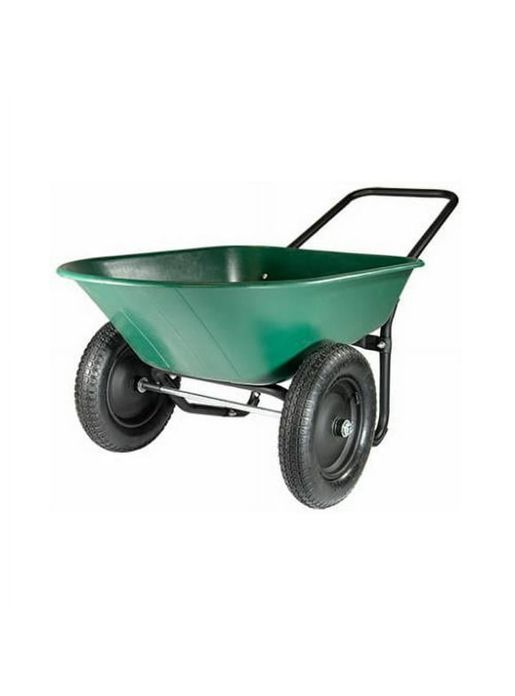 Wheelbarrows in Garden Center