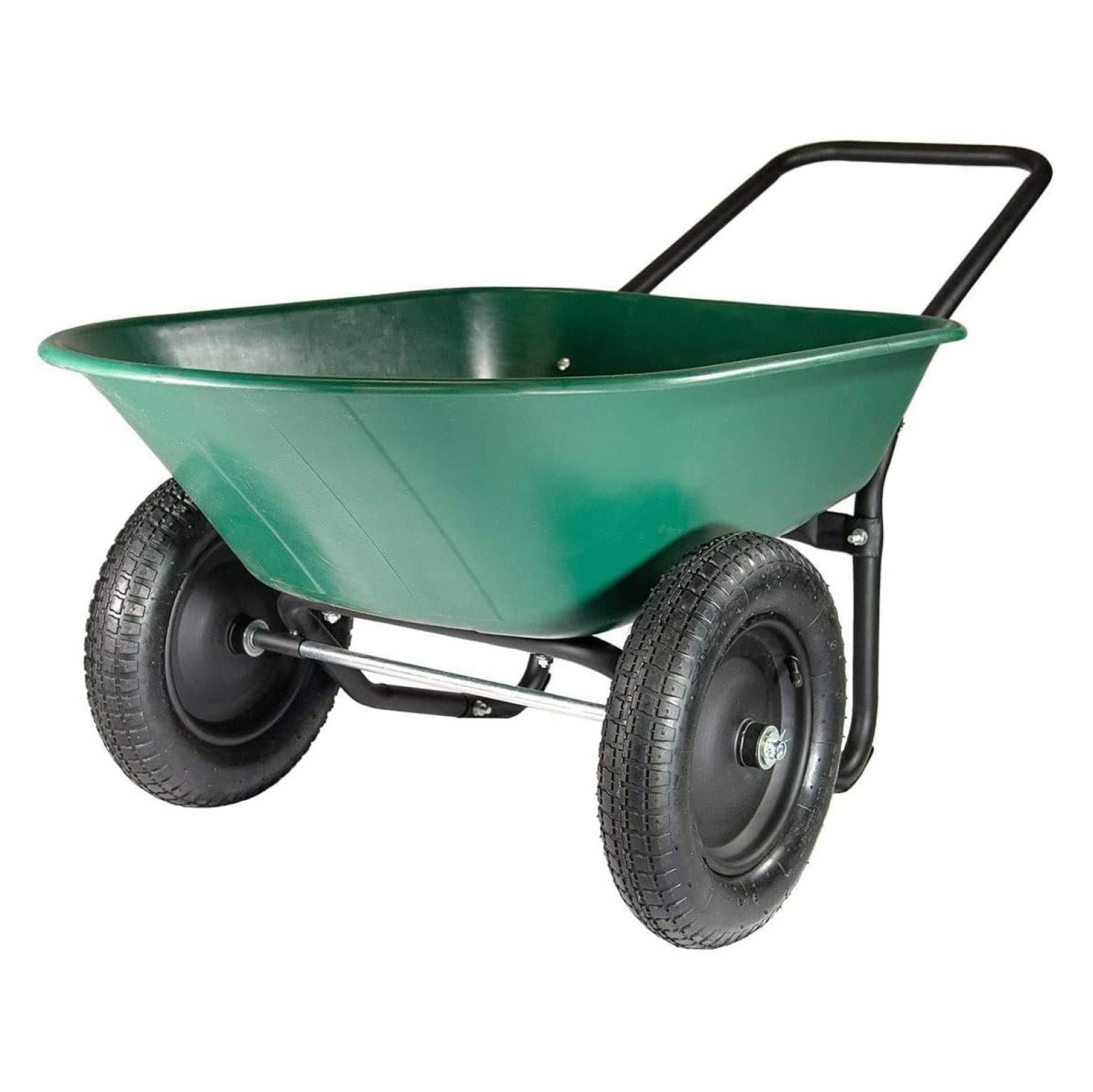 Green Thumb 70008 2 Wheel Wheelbarrow