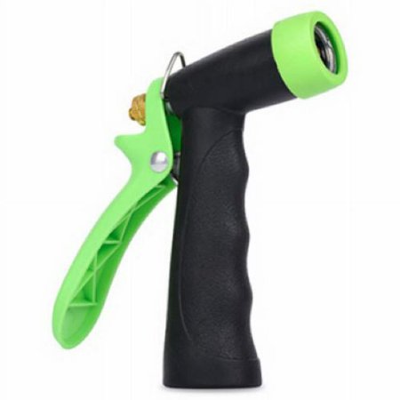 Green Thumb 80022-GT Metal Body Insulated Hand Grip Type Garden Hose Nozzle - Quantity of 1