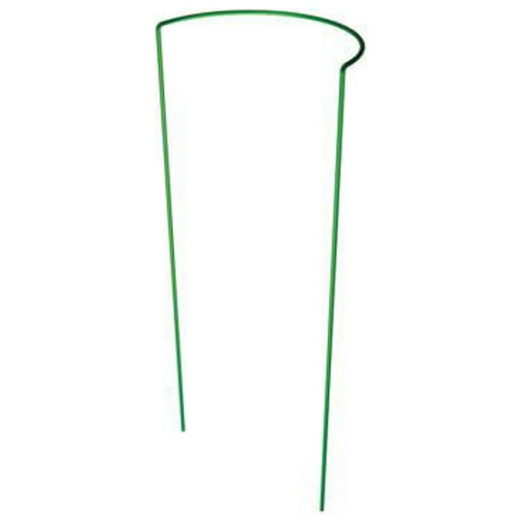 Green Thumb 84107GT Plant Support, Half-Round, Green Steel, 15 x 30-In. - Quantity 25