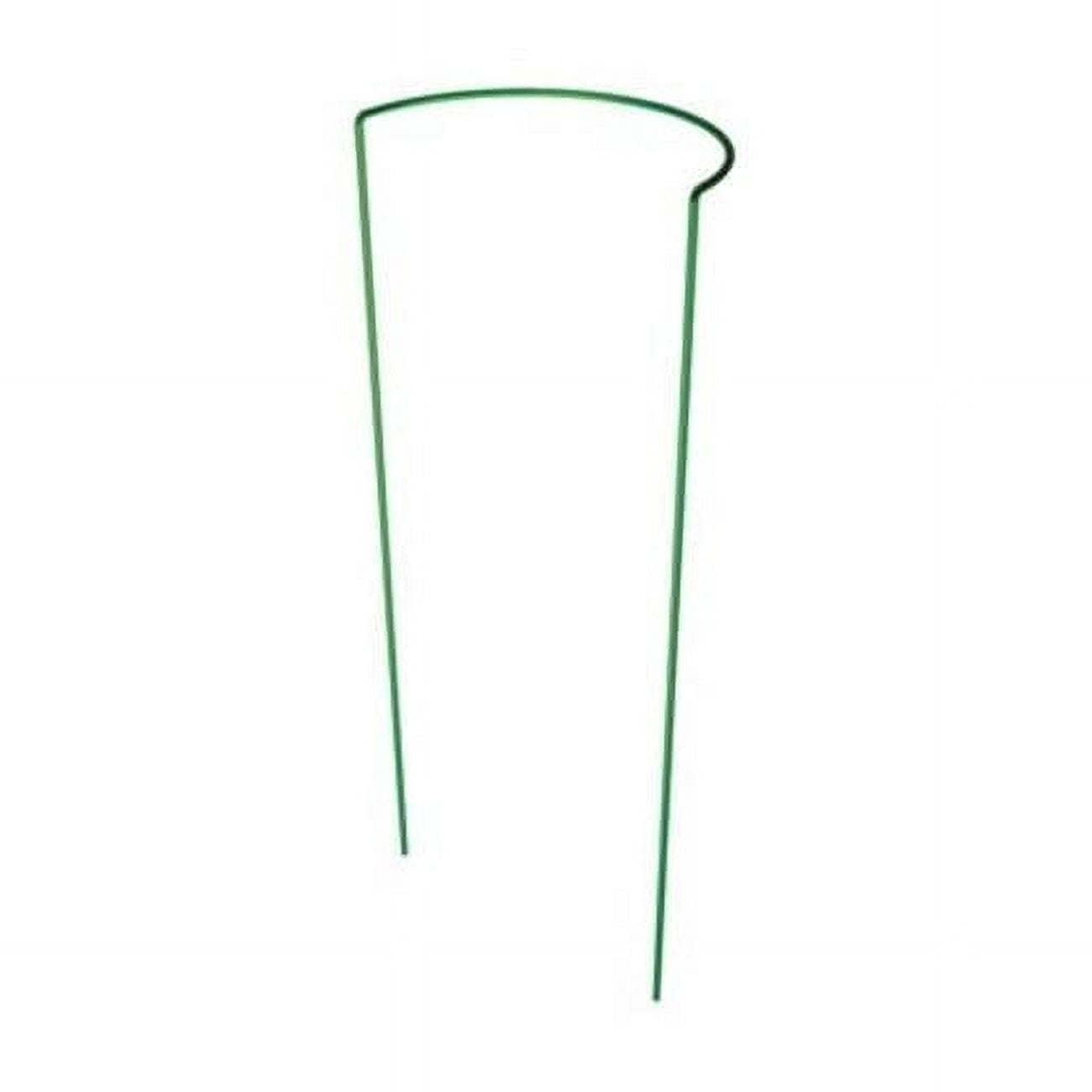 Green Thumb 84108GT Plant Support, Half-Round, Green Steel, 16 x 40-In. - Quantity 1