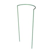 Green Thumb 84108GT Plant Support, Half-Round, Green Steel, 16 x 40-In. - Quantity 1