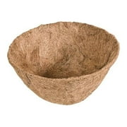 Green Thumb 84166GT Coco Planter Liner, 7 x 10-In. Round - Quantity 24