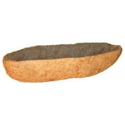 Green Thumb 84169GT Plant Coco Liner, Trough, 24 x 7-In. - Quantity 12