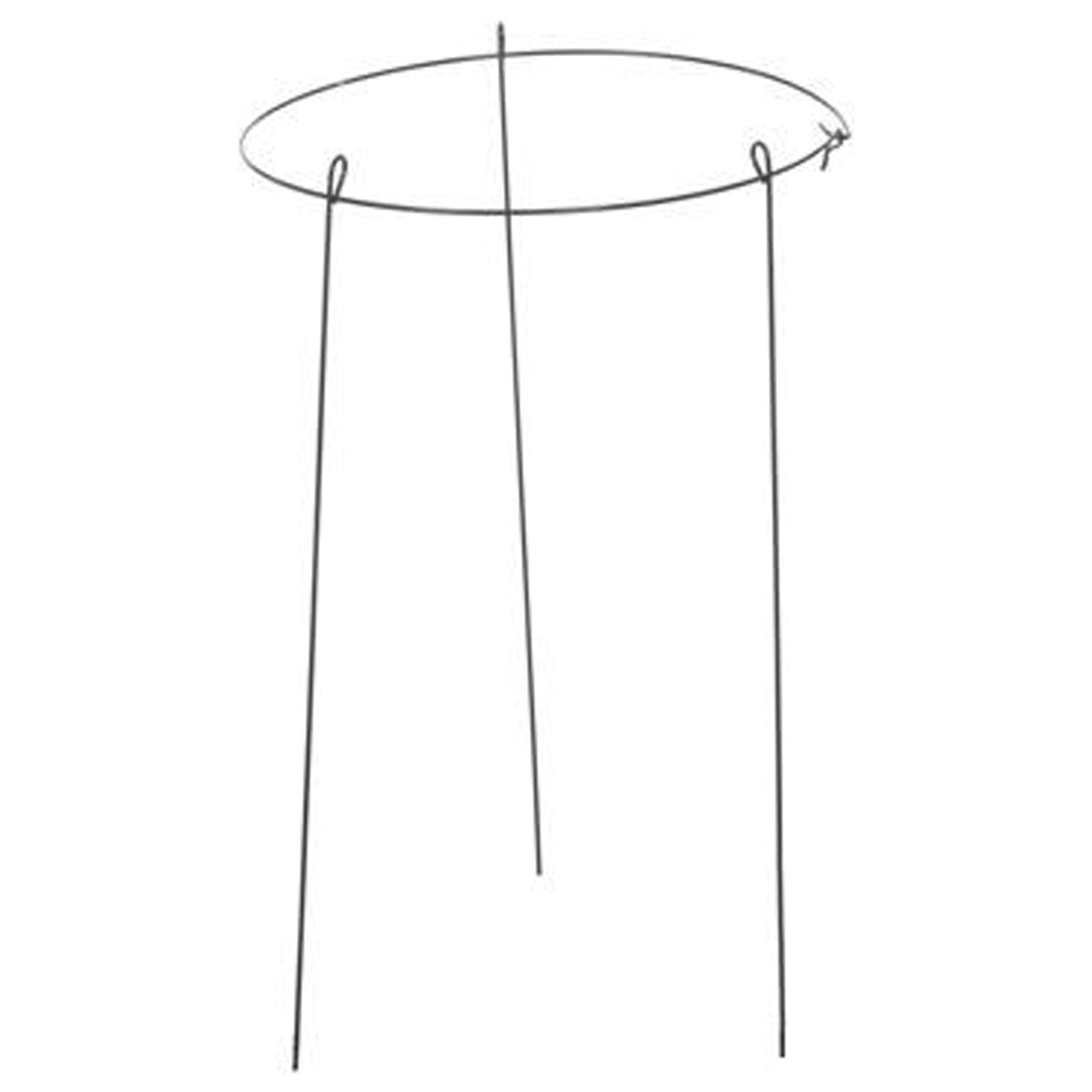 Green Thumb 89321GT Peony Plant Support, Single, Green Ring, 14-In. - Quantity 36