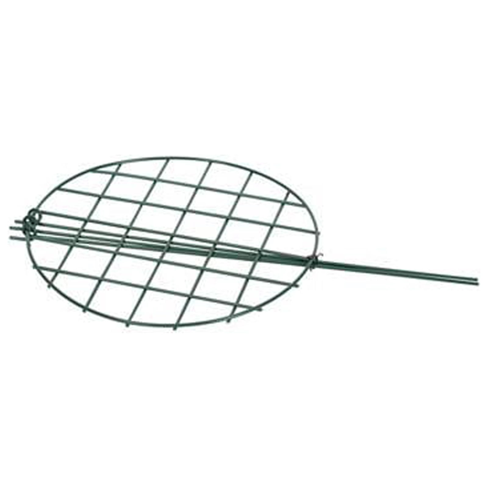 Green Thumb 89323GT Plant Support Grow Thru Ring, Green Steel, 20 x 14-In. - Quantity 24