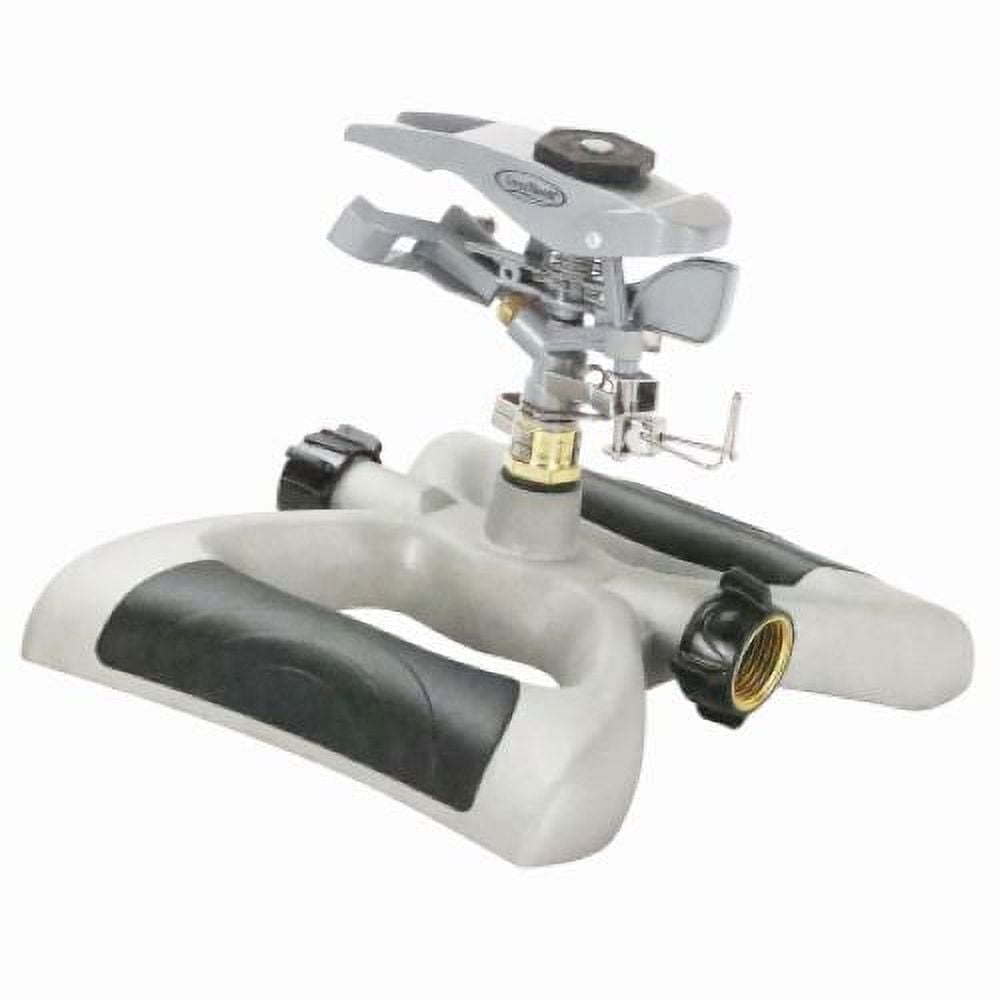 Green Thumb 9542GTDI Metal Impulse Sled Style Lawn Sprinklers - Quantity of 4
