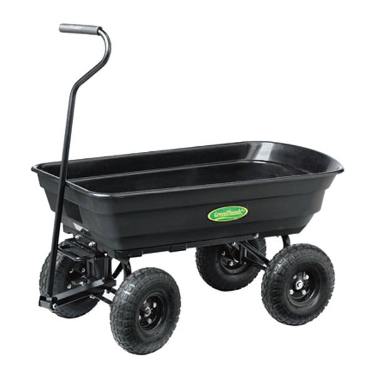 Green Thumb GT200TV Poly Dumping Garden Cart