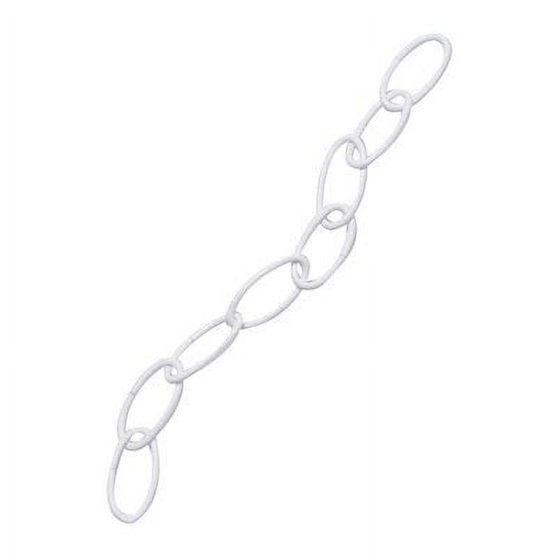 Green Thumb Hanging Plant Extender Chain, White, 36In. 1 Pack