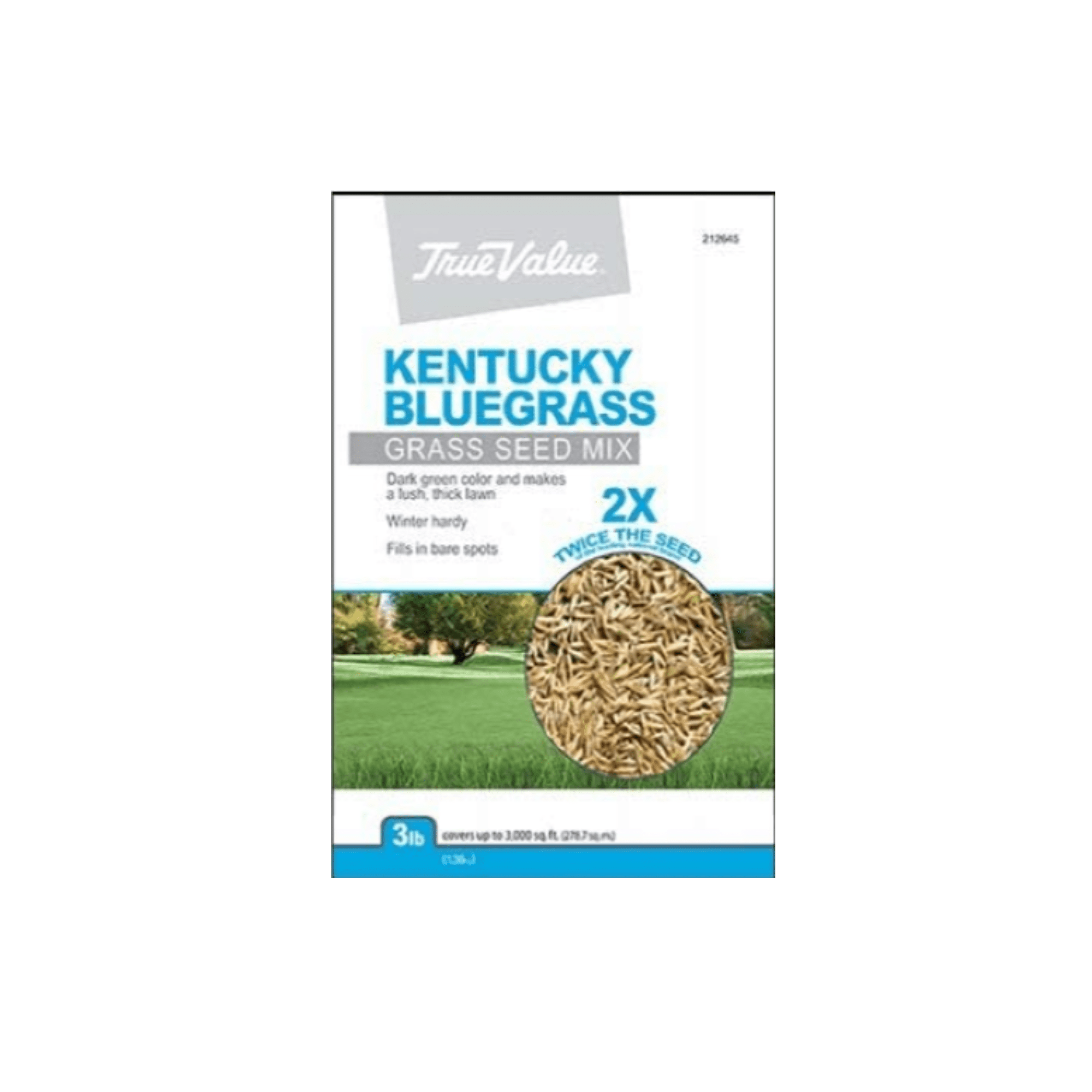 Green Thumb Kentucky Bluegrass Grass Seed Mix, 3lb Bag