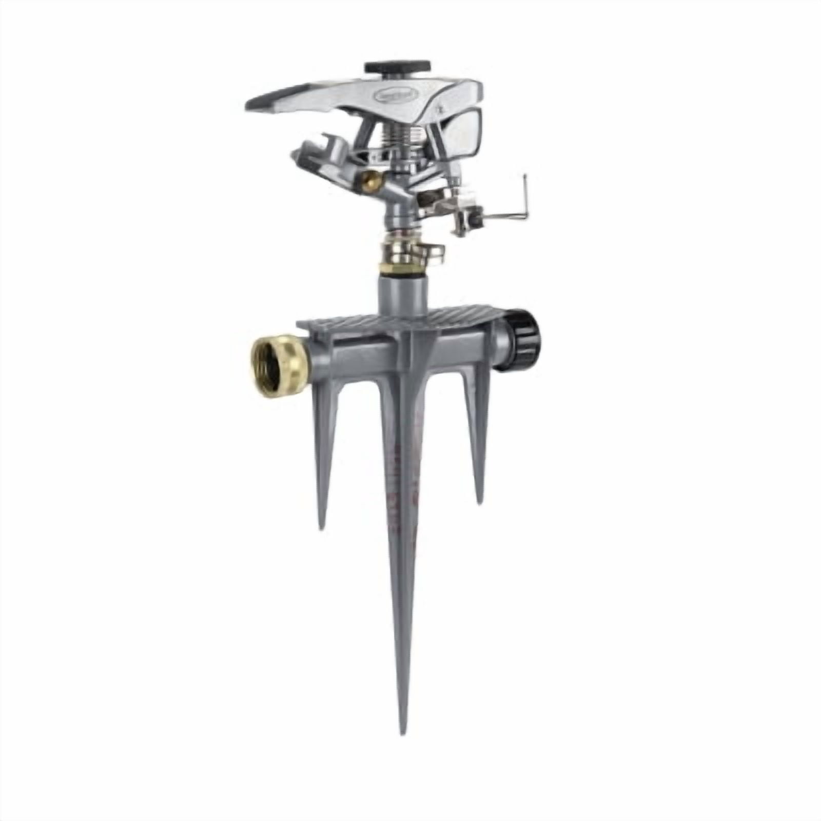 Green Thumb Metal Pulsating Spike Sprinkler