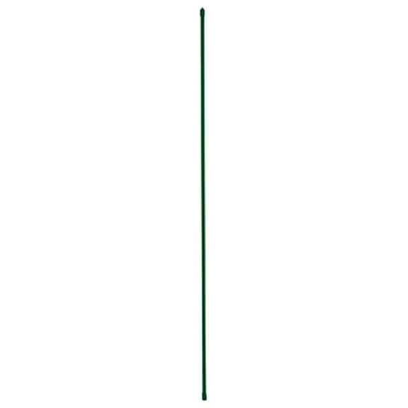 Green Thumb ST7GT Sturdy Plant Stake, Heavy-Duty, Plastic-Coated Steel, 7-Ft. - Quantity 50