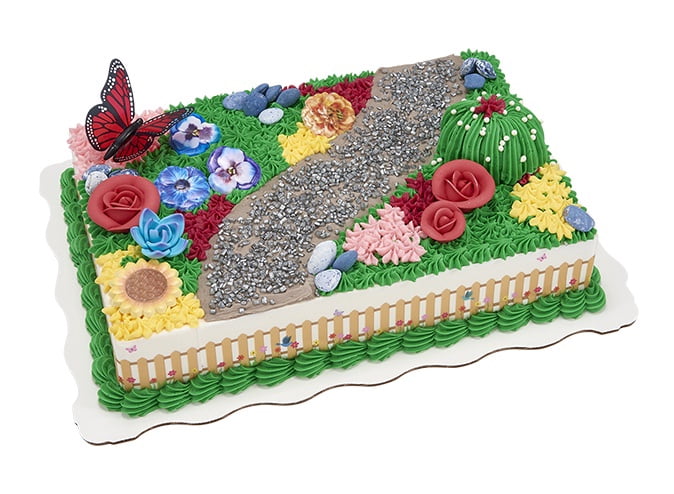 Green Thumb Sheet Cake