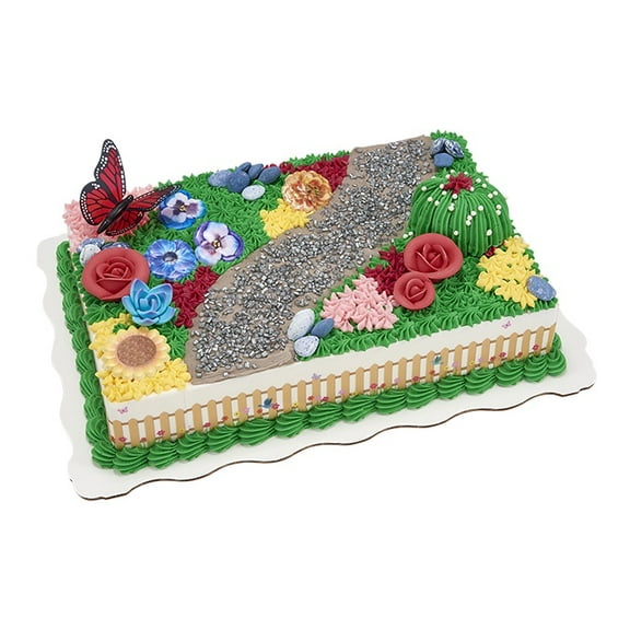 Green Thumb Sheet Cake