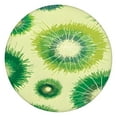 thumbnail image 1 of Green Tie Dye Pattern Round Fitted Tablecloth with Elastic Edge,Dining Table Cover Waterproof,Outdoor Round Tablecloth for Camping,Dining,Indoor and Outdoor, 1 of 7