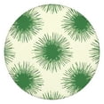 thumbnail image 1 of Green Tie Dye Spray Pattern Round Fitted Tablecloth with Elastic Edge,Dining Table Cover Waterproof,Outdoor Round Tablecloth for Camping,Dining,Indoor and Outdoor, 1 of 7