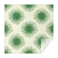 thumbnail image 1 of Green Tie Dye Spray Pattern Square Tablecloth,Waterproof Square Table Cover,Wipeable Spillproof Washable Table Cover for Home Kitchen Party Decor 42"X42"(107x107cm), 1 of 6