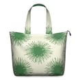 thumbnail image 1 of Green Tie Dye Spray Pattern Travel Tote Bags for Women Carry On,Large Weekender Bags for Women Travel,Multi Functional Duffle Bag for Work,Shopping,Sports, 1 of 5