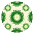 thumbnail image 1 of Green Tie Dye Sunburst Pattern Round Fitted Tablecloth with Elastic Edge,Dining Table Cover Waterproof,Outdoor Round Tablecloth for Camping,Dining,Indoor and Outdoor, 1 of 7