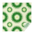 thumbnail image 1 of Green Tie Dye Sunburst Pattern Square Tablecloth,Waterproof Square Table Cover,Wipeable Spillproof Washable Table Cover for Home Kitchen Party Decor 60"x60"(152x152cm), 1 of 6