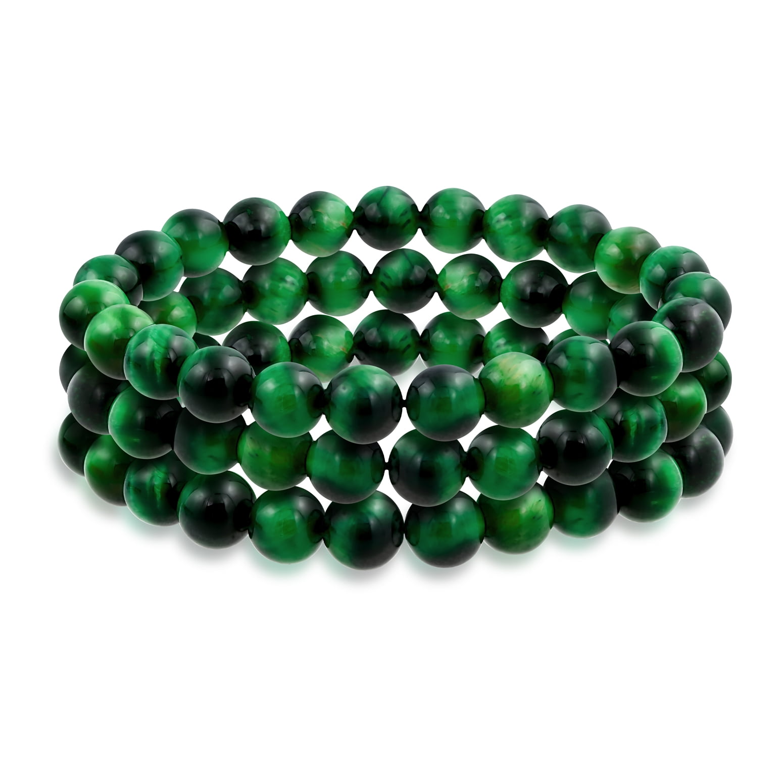 Green Tiger Eye Beads,round Tiger Eye Beads,hunter Green Gemstone