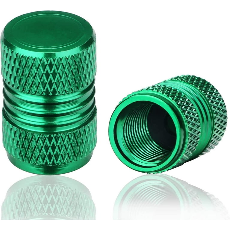 Tire Valve Caps Funny Car Accessories SAMIKIVA (30 Pack) Tire Stem Valve Caps, With O Rubber Ring, Universal Stem Covers For Cars, SUVs, Bike And Bicycle, Trucks, Motorcycles, Airtight Seal Heavy Duty