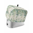 thumbnail image 1 of Green Toaster Cover 4 Slice, Large Kitchen Appliance Covers, Eucalyptus Leaves Toaster Oven Cover with Loop, Bread Machine Cover Polyester Dust Cover Protection, 1 of 4