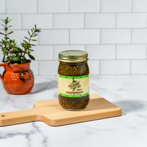 Green Tomatillo Salsa