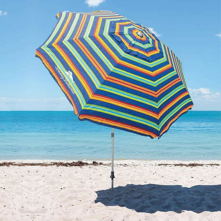 Green Tommy Bahama 8 ft Beach Umbrella