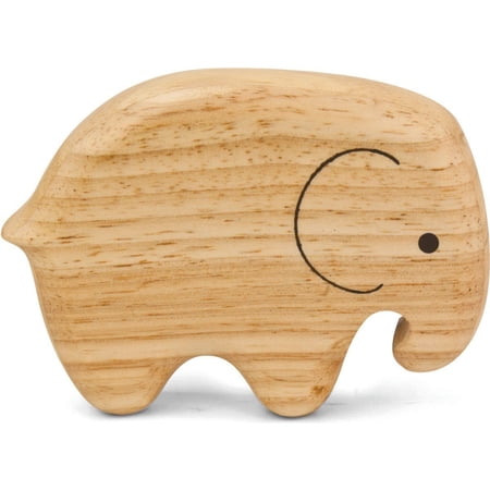 Green Tones Elephant Shaker