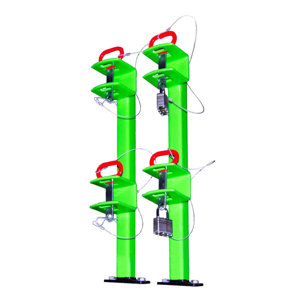 Green Touch Classic Series 2 Place Trimmer Rack For Open Trailer ...