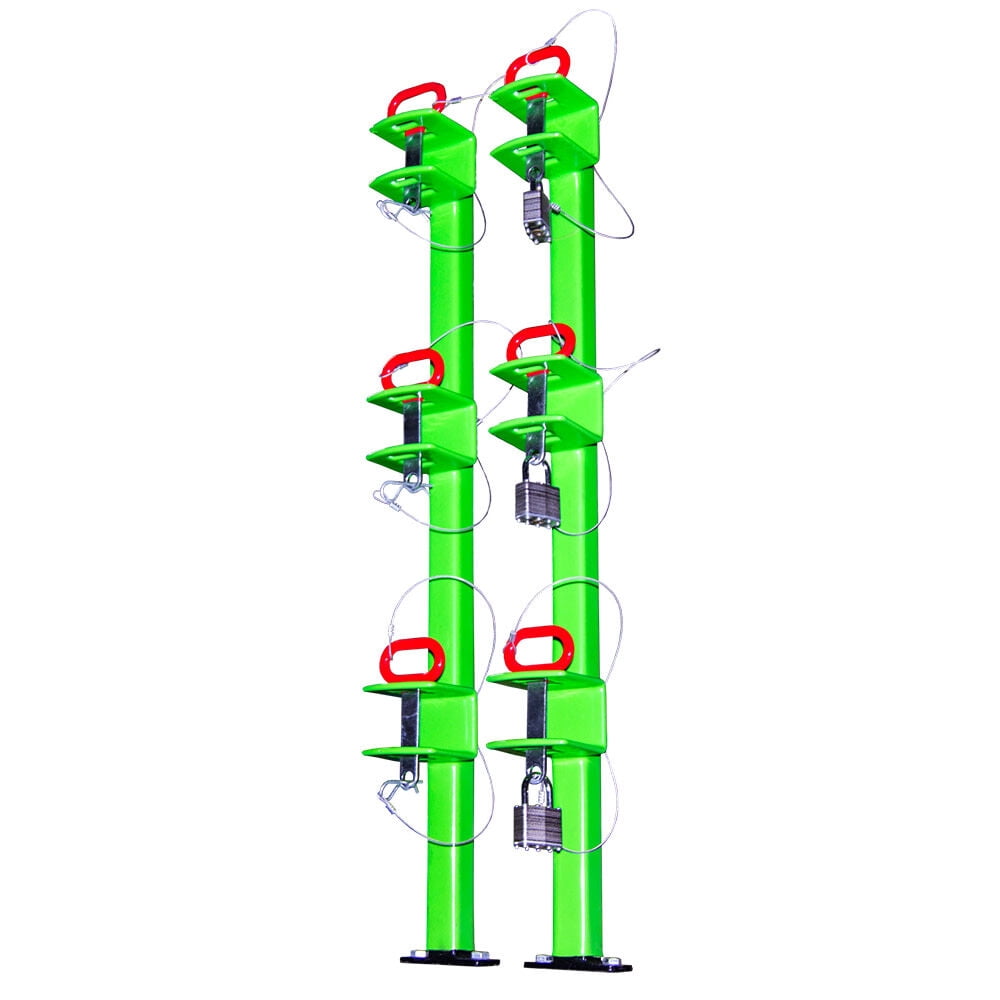 Green Touch Classic Series 3 Place Trimmer Rack For Open Trailer ...