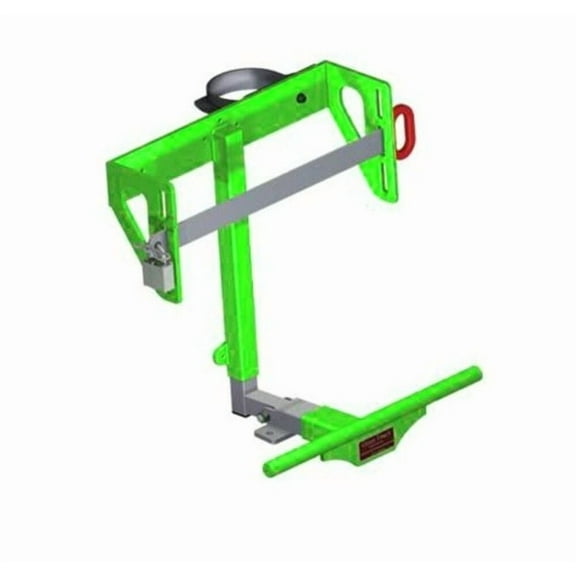Green Touch Classic Series Lockable Backpack Blower Rack