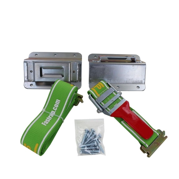 Green Touch Fastrap Tie-Down Kit (Pack of 6)