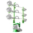 thumbnail image 1 of Green Touch Industries 3 Position Trimmer Rack & Backpack Leaf Blower Rack, 1 of 11