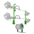 thumbnail image 1 of Green Touch Industries Trimmer Spool Rack & 2 Position Line Trimmer Rack, 1 of 12
