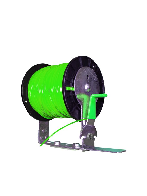 Green Touch Industries XD105 Trimmer Line Spool Rack With Built-In Cutter