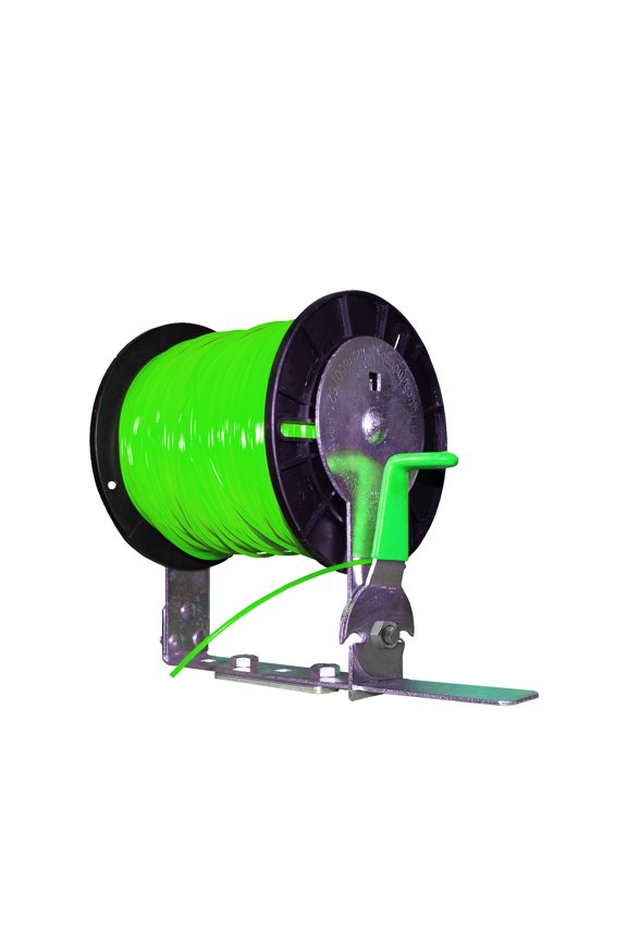 Green Touch Industries XD105 Trimmer Line Spool Rack with Built In Cutter