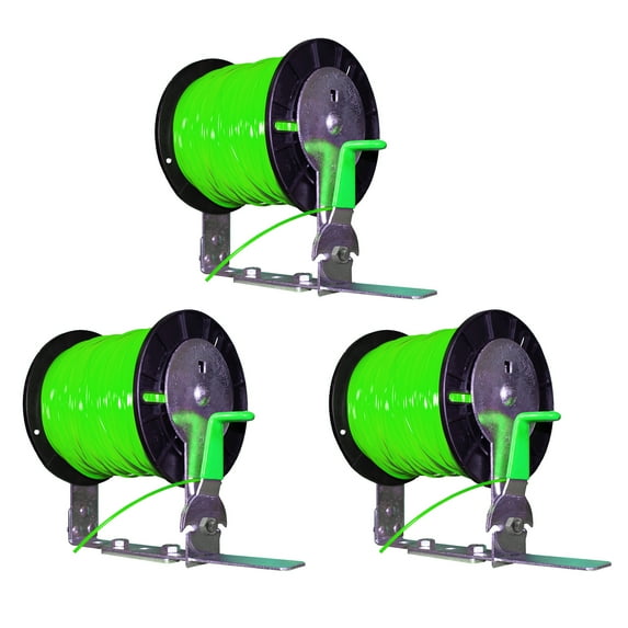 Green Touch Industries XD105 Trimmer Line Spool Rack with Cutter (3 Pack)