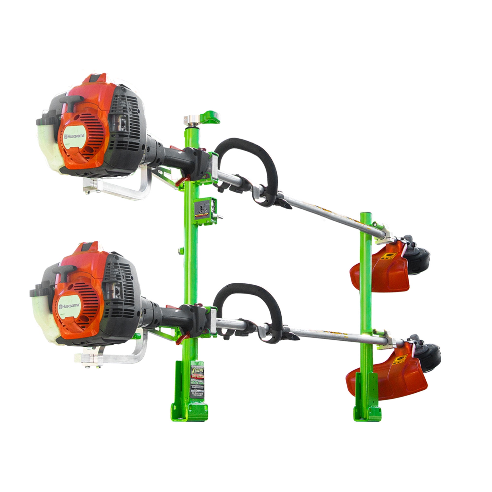Green Touch Industries Xtreme Pro Series 2 Position Line Trimmer Rack ...