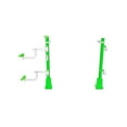 thumbnail image 1 of Green Touch Industries Xtreme Pro Series 2 Position Line Trimmer Rack, 1 of 8