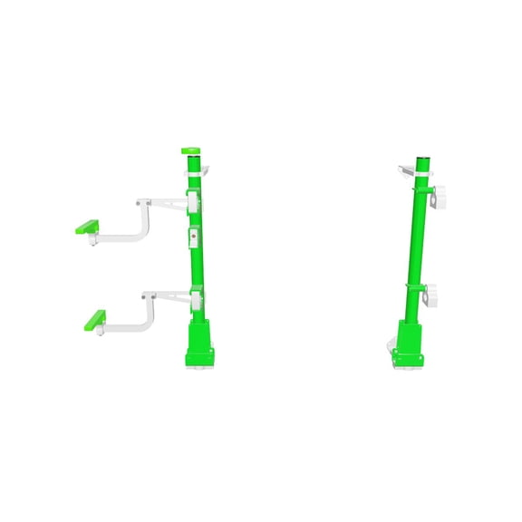 Green Touch Industries Xtreme Pro Series 2 Position Line Trimmer Rack